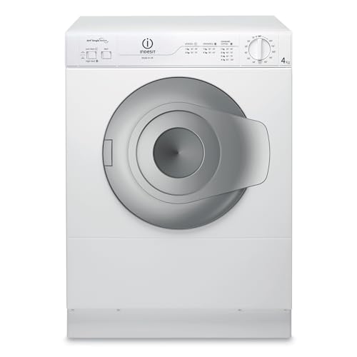 Indesit 4kg White Front Vented Tumble Dryer