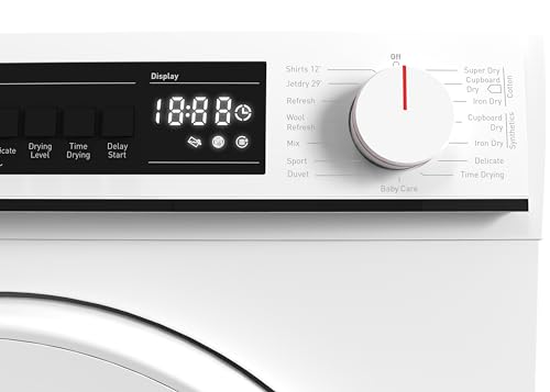 Sharp 8KG White Condenser Tumble Dryer