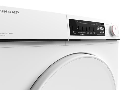 Sharp 8KG White Condenser Tumble Dryer