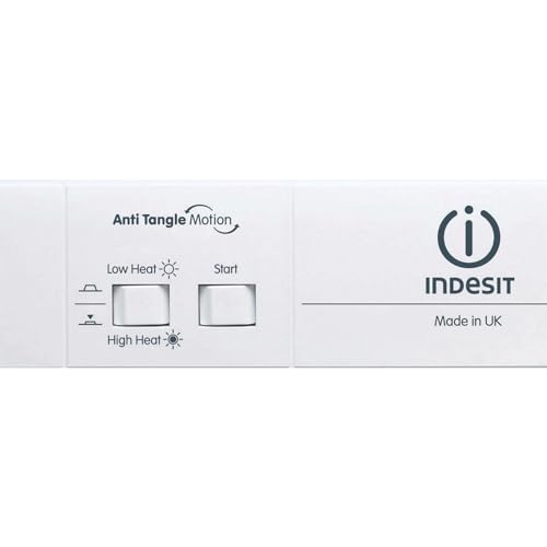 Indesit 4kg White Front Vented Tumble Dryer