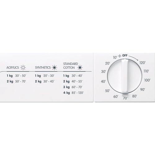 Indesit 4kg White Front Vented Tumble Dryer