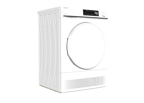 Sharp 8KG White Condenser Tumble Dryer