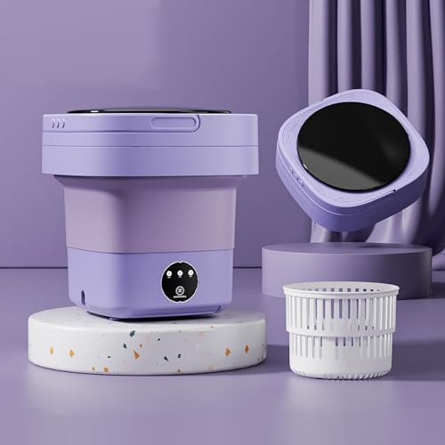 TEMU-SC 8L Portable Mini Washing Machine