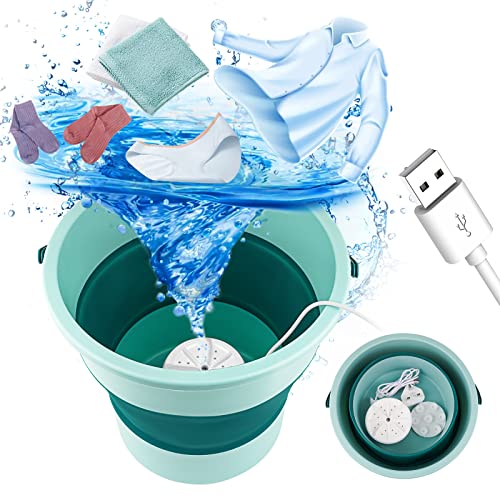 BAOK Mini Portable Washing Machine with USB