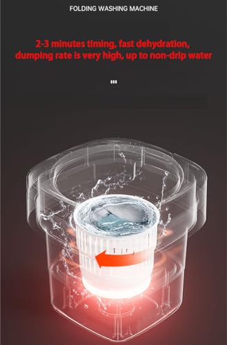 TEMU-SC 8L Portable Mini Washing Machine