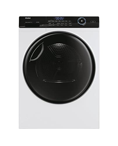 Haier HD90-A2959 9kg Freestanding Dryer, White