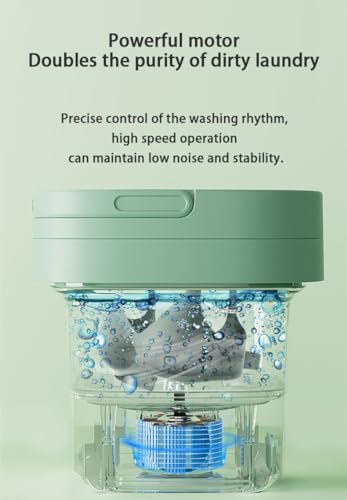 TEMU-SC 8L Portable Mini Washing Machine