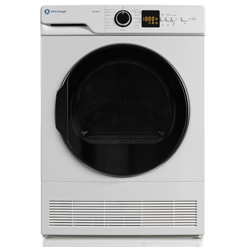White Knight 8kg B Rated Sensor Tumble Dryer