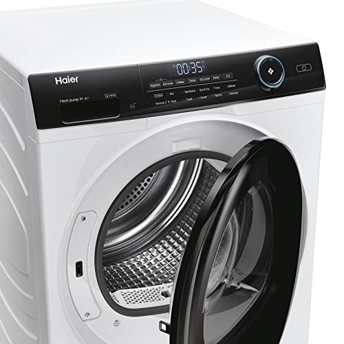 Haier HD90-A2959 9kg Freestanding Dryer, White