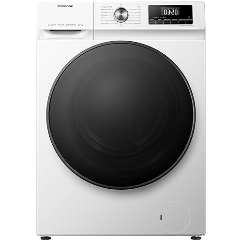Hisense 10 KG Freestanding Washing Machine, 1400 RPM