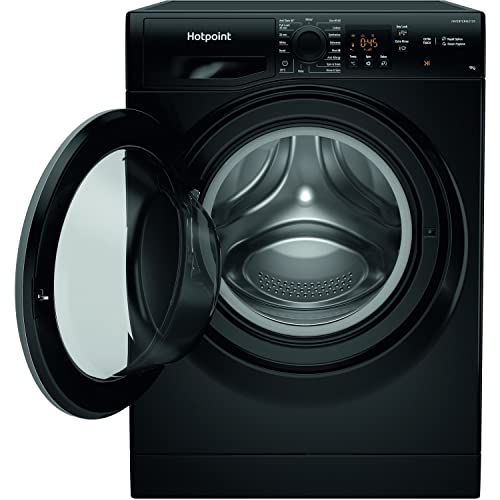 Hotpoint 9kg 1600rpm Black Washing Machine