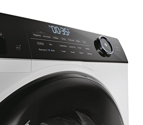 Haier HD90-A2959 9kg Freestanding Dryer, White