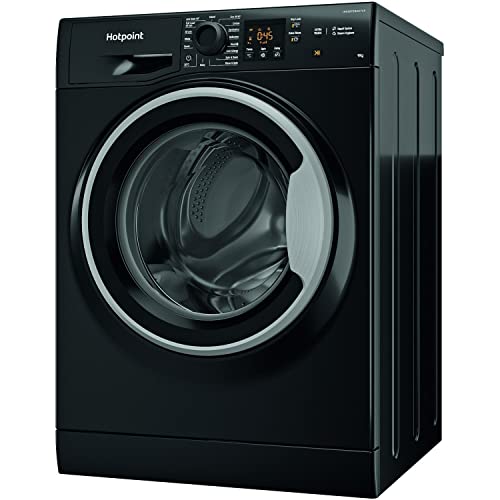 Hotpoint 9kg 1600rpm Black Washing Machine