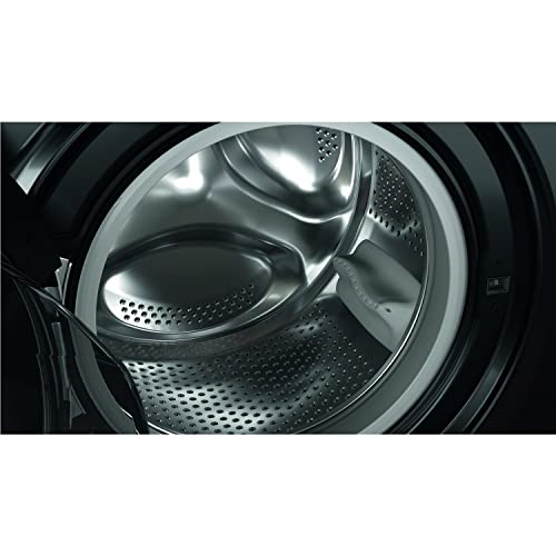 Hotpoint 9kg 1600rpm Black Washing Machine