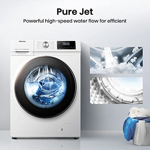 Hisense 10 KG Freestanding Washing Machine, 1400 RPM