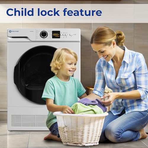 White Knight 8kg Sensor Condenser Tumble Dryer