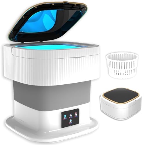 Compact 2-in-1 Portable Mini Washing Machine