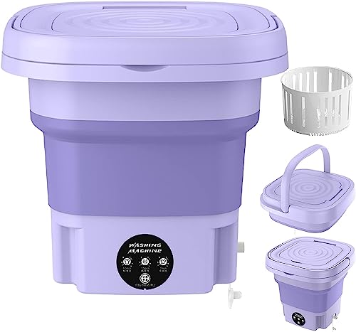 Compact Portable Washing Machine for Small Items