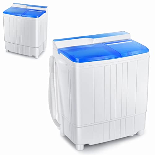 GiantexUK Twin Tub Compact Washing Machine Combo