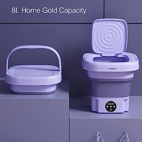 Compact Portable Washing Machine for Small Items