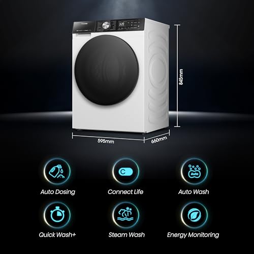 Hisense 12 KG Front Load Inverter Washing Machine