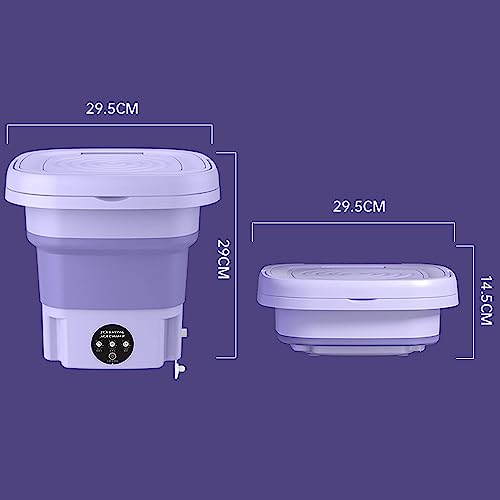 Compact Portable Washing Machine for Small Items