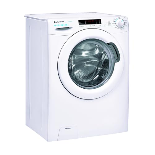 Candy Smart 8KG Washing Machine 1400rpm, White