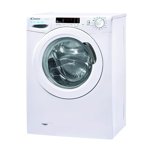 Candy Smart 8KG Washing Machine 1400rpm, White