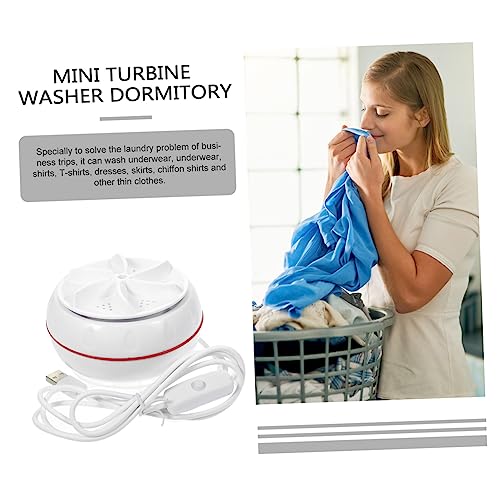 DOITOOL Mini Portable Washing Machine for Clothes