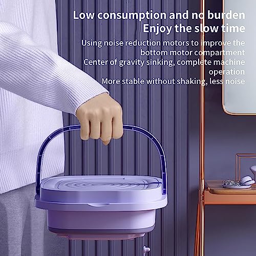 Compact Portable Washing Machine for Small Items
