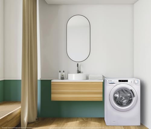 Candy Smart 8KG Washing Machine 1400rpm, White