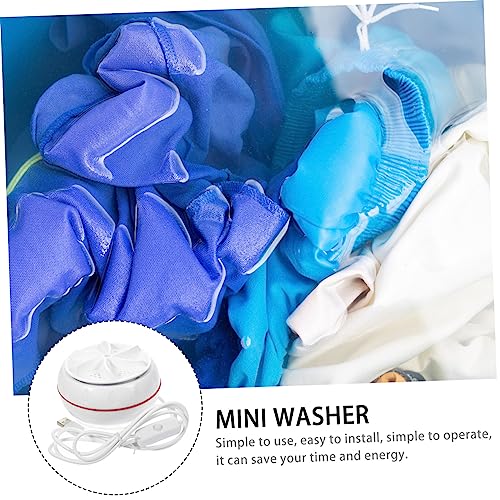 DOITOOL Mini Portable Washing Machine for Clothes