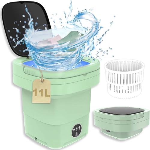 Compact 11L Mini Portable Washing Machine