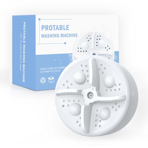 Portable Mini Washing Machine for Home and Travel
