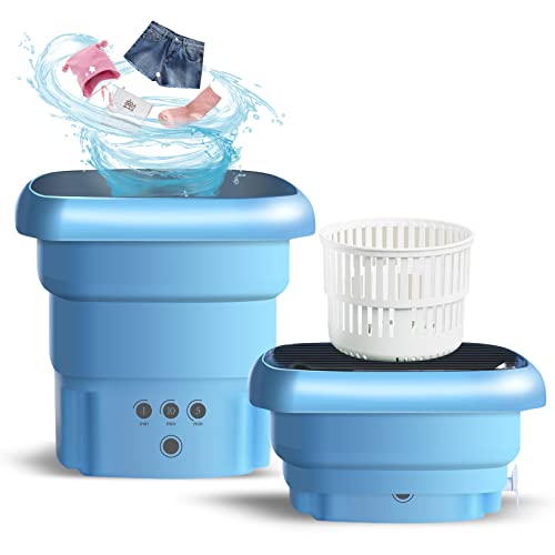 Portable Mini Washing Machine for Travel and Camping
