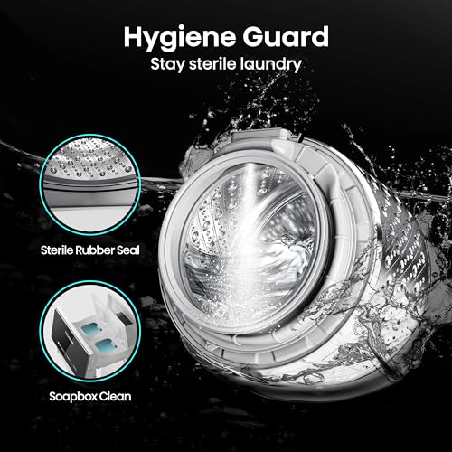 Hisense 12 KG Front Load Inverter Washing Machine