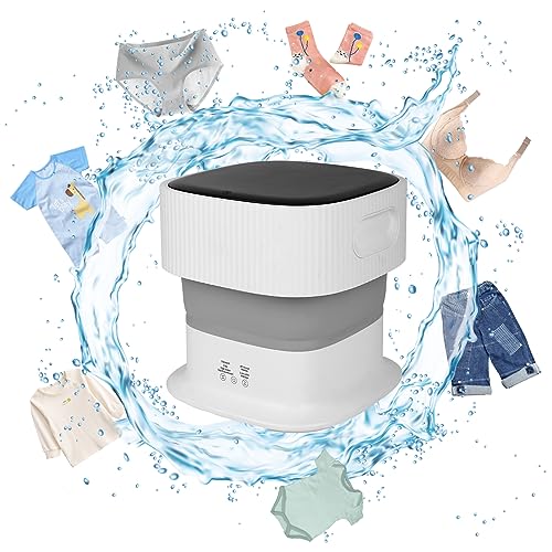 Compact Mini Washing Machine and Dryer - 9L