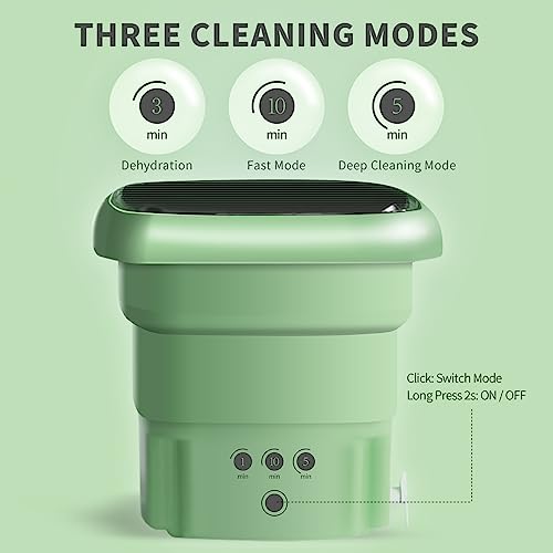 Portable Mini Washing Machine for Travel and Camping