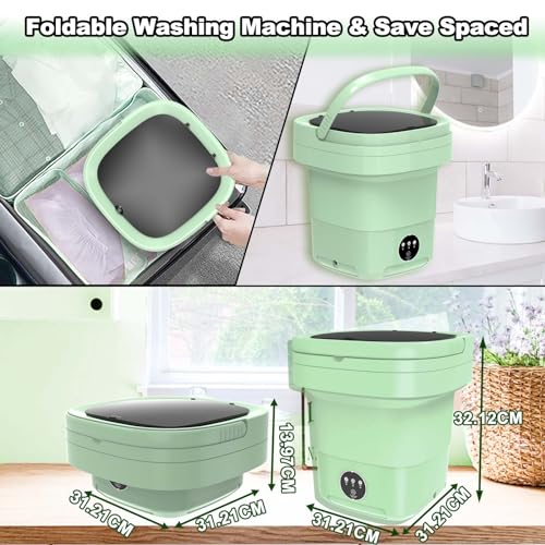 Compact 11L Mini Portable Washing Machine