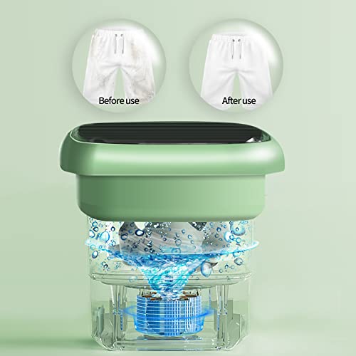 Portable Mini Washing Machine for Travel and Camping