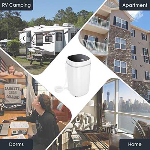 Mini Portable Washing Machine for Camping and Dorms