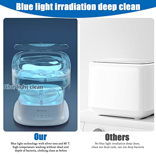 Compact Mini Washing Machine and Dryer - 9L