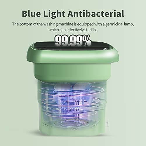 Portable Mini Washing Machine for Travel and Camping