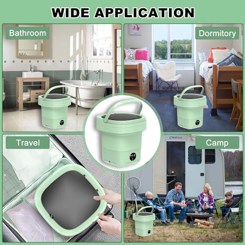 Compact 11L Mini Portable Washing Machine