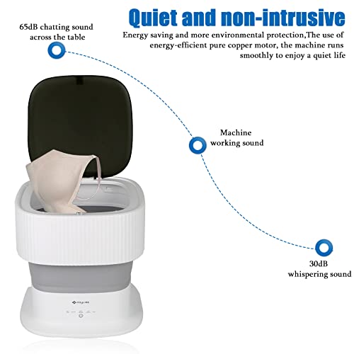 Compact Mini Washing Machine and Dryer - 9L