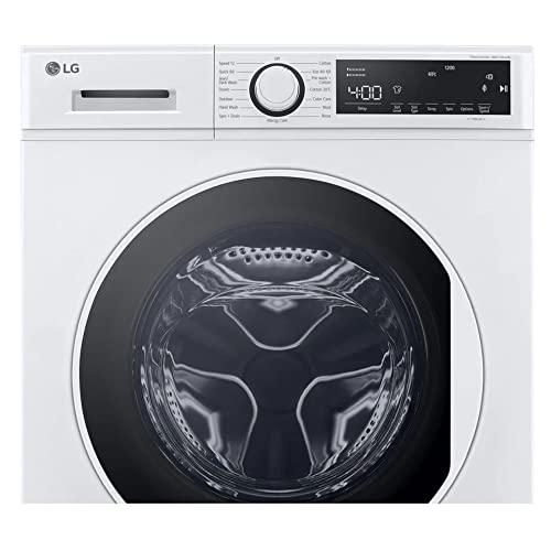 8kg Front Load Washing Machine with Stain Care