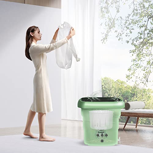 Portable Mini Washing Machine for Travel and Camping