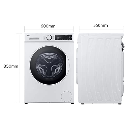8kg Front Load Washing Machine with Stain Care