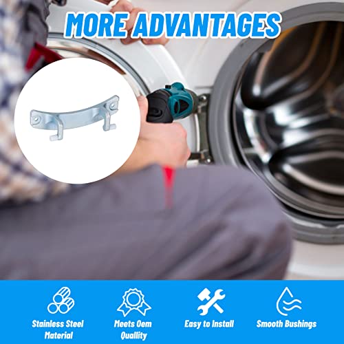 Universal Washer Door Hinge Replacement Part 6.1x4.5in