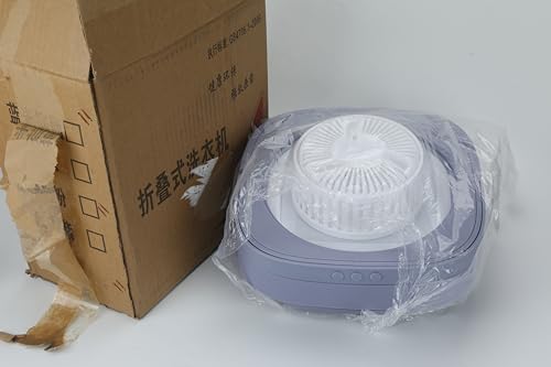 Portable 2-in-1 Mini Washing Machine and Dryer